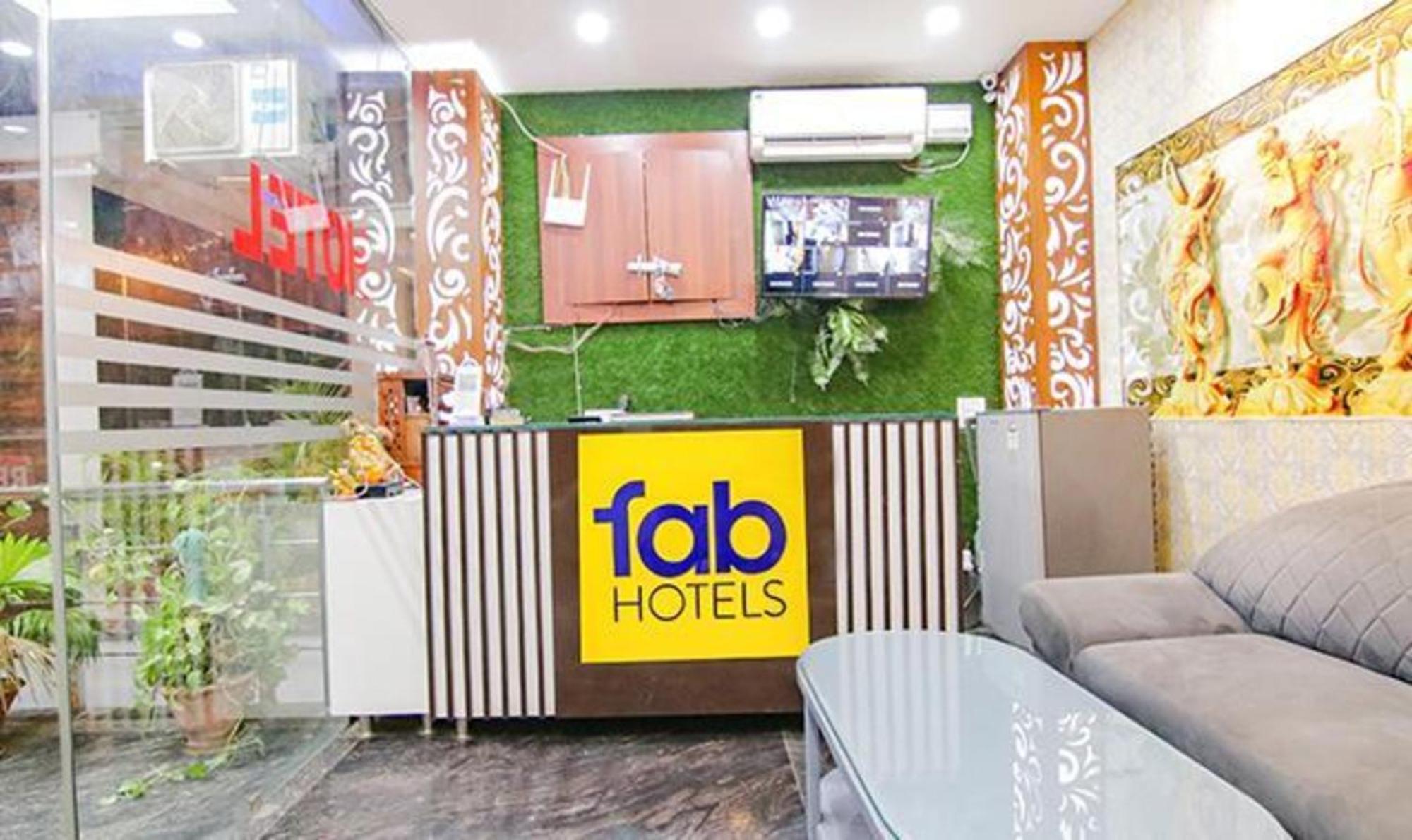 Fabhotel Welcome Residency Zirakpur Exterior photo