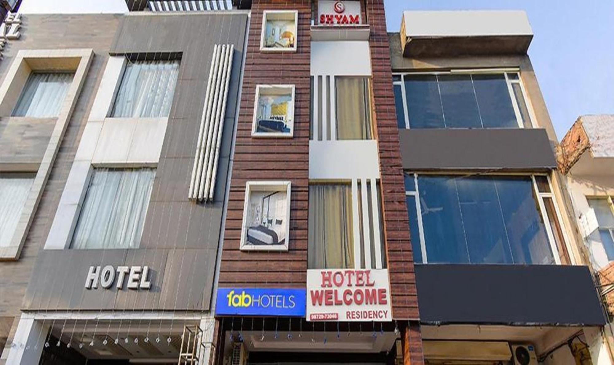 Fabhotel Welcome Residency Zirakpur Exterior photo