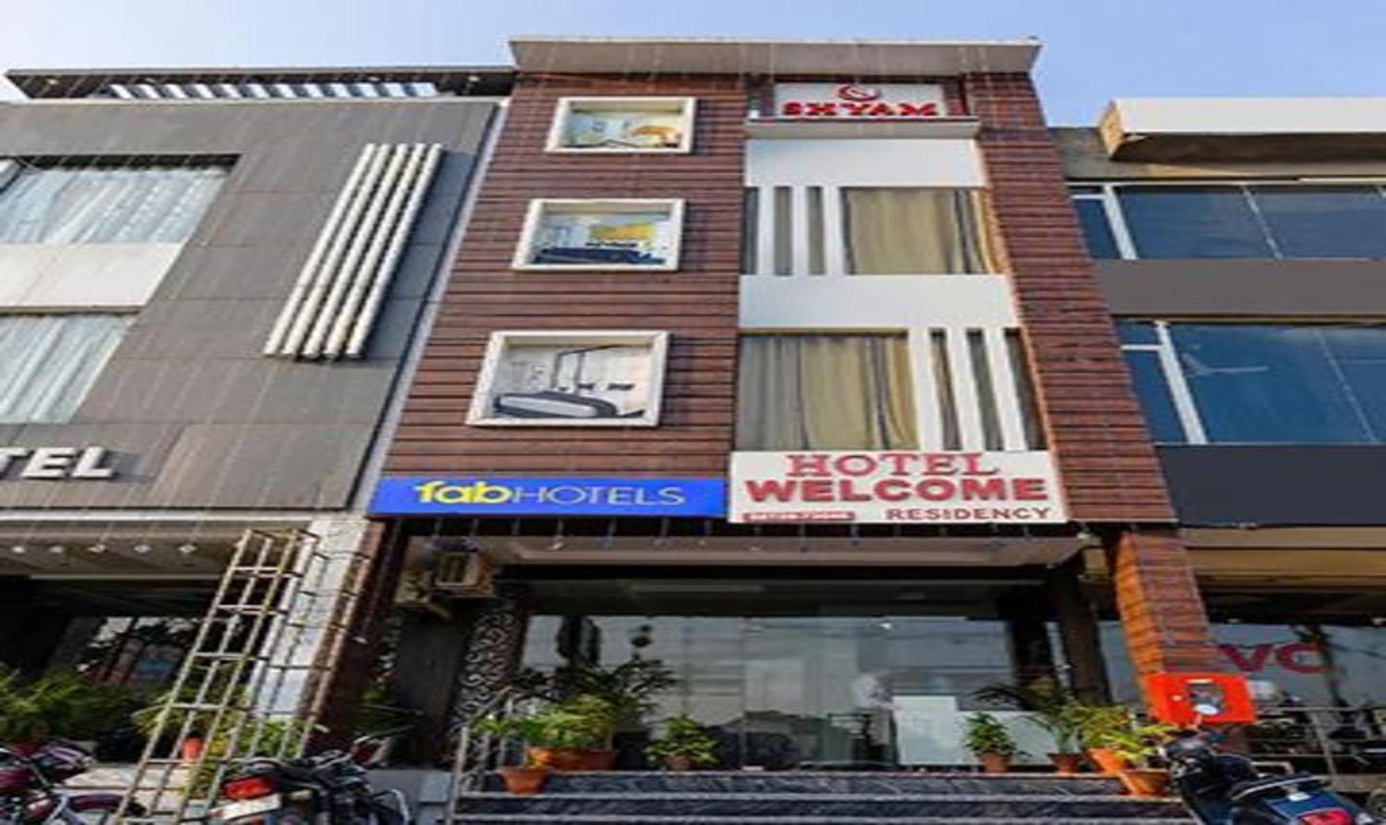 Fabhotel Welcome Residency Zirakpur Exterior photo